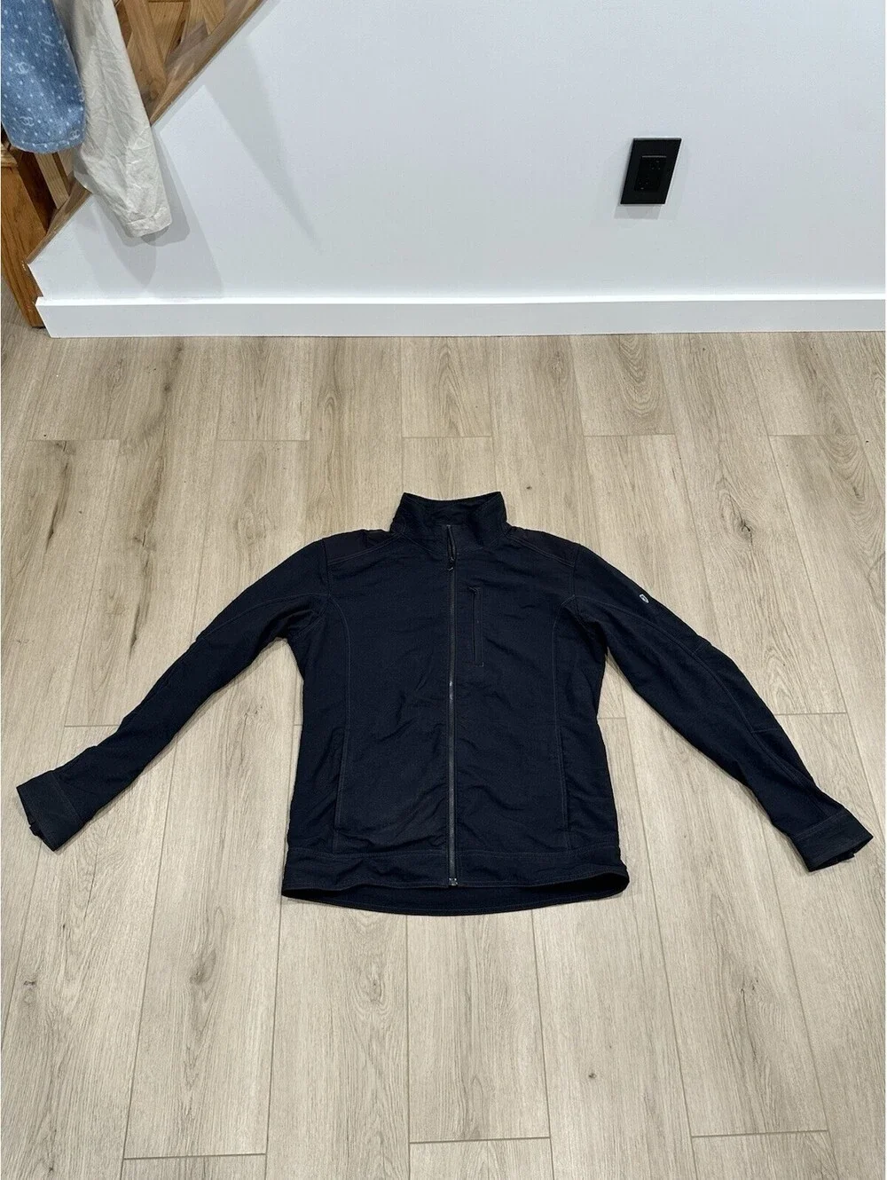 Kuhl Jacket Mens Large Softshell Performance Full Zip Outdoor 1067 19F